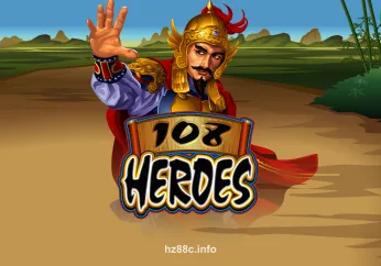 108 Heroes - Trò chơi hấp dẫn tại hz888
